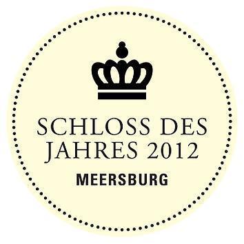 Auszeichnung "Schloss des Jahres 2012" der Staatlichen Schlösser und Gärten Baden-Württemberg