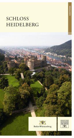 Titel des Kunstführers „Schloss Heidelberg“