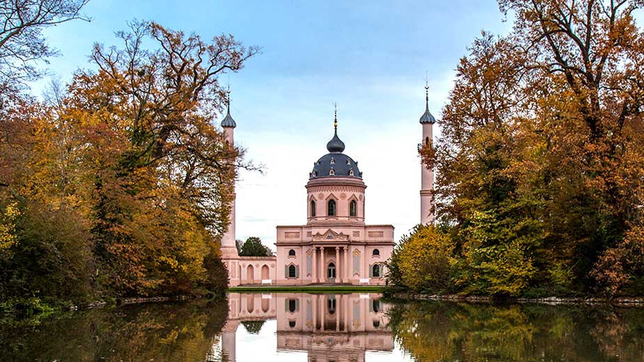 Die Moschee im Schlossgarten Schwetzingen