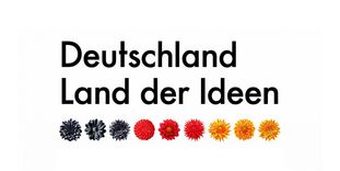 Logo der Initiative „Deutschland – Land der Ideen“