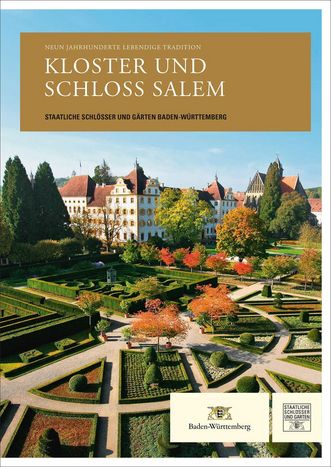 Titel der Publikation „Kloster und Schloss Salem: Neun Jahrhunderte lebendige Tradition.“