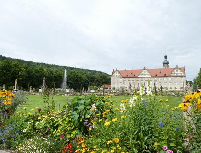 Schloss Weikersheim, Gartenseite
