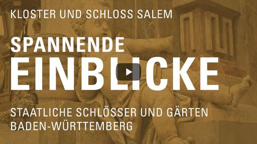 Startbildschirm des Films "Spannende Einblicke mit Michael Hörrmann: Kloster und Schloss Salem"