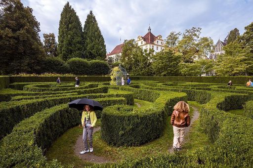 Barockgarten von Kloster und Schloss Salem