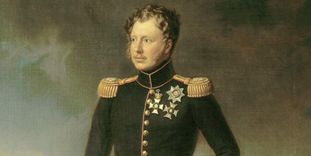 Porträt von König Wilhelm I. von Württemberg, Joseph Karl Stieler, 1822