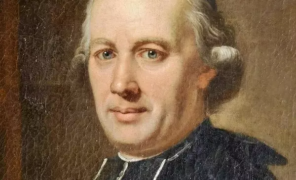 Porträt von Johann Jakob Hemmer