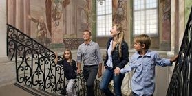 Besucher in Schloss Ludwigsburg