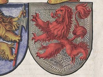 Wappen der Freiherren von Zimmern und der Freiherren von Wartenberg