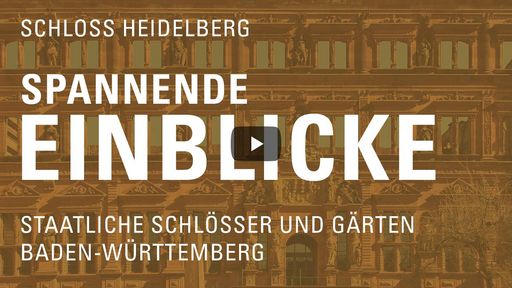 Startbildschirm des Films "Spannende Einblicke mit Michael Hörrmann: Schloss Heidelberg"