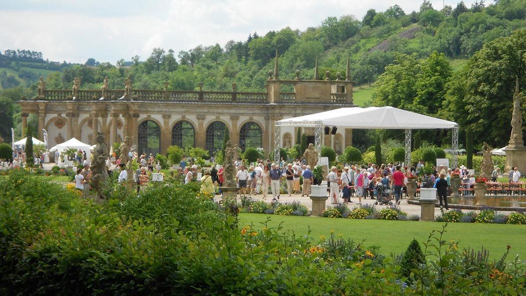 Fest im Schlossgarten Weikersheim