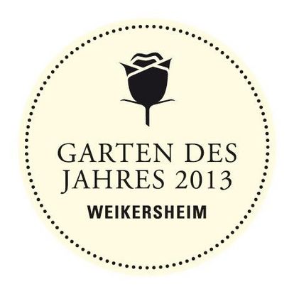 Auszeichnung "Garten des Jahres 2013" der Staatlichen Schlösser und Gärten Baden-Württemberg