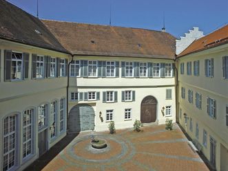 Innenhof Schloss Kirchheim
