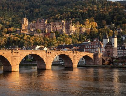 Gut eine Million Menschen besuchen Schloss Heidelberg jedes Jahr