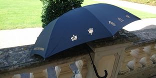 Regenschirm der Staatlichen Schlösser und Gärten Baden-Württemberg