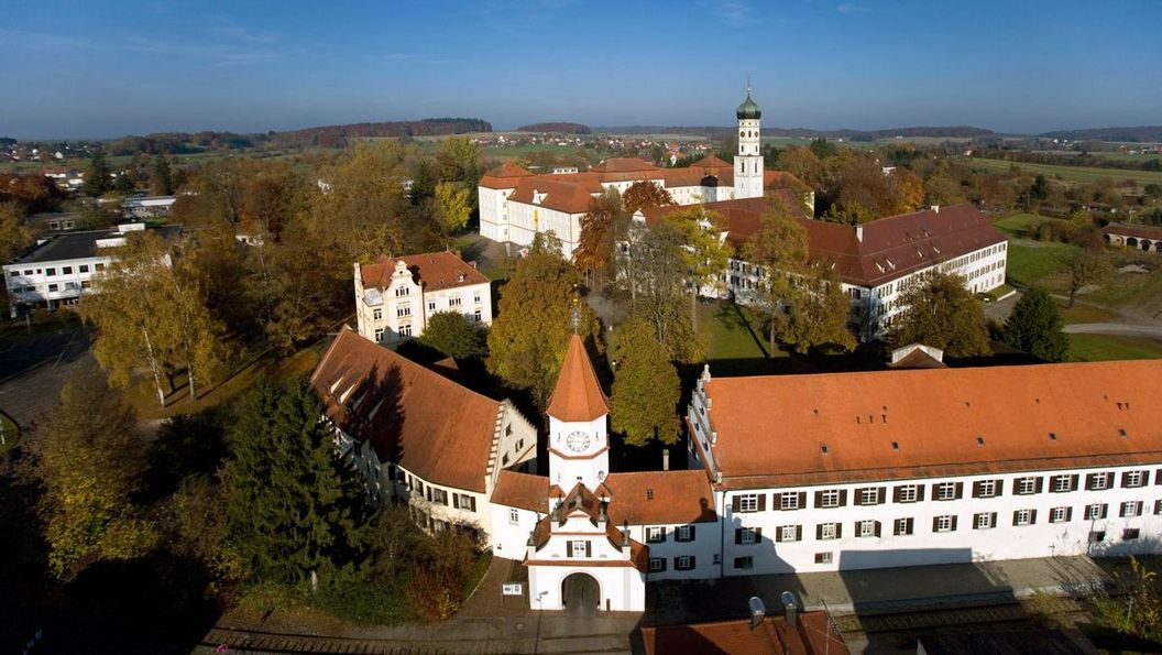 Kloster Schussenried, Luftansicht