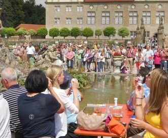 Fest im Schloss und Schlossgarten Weikersheim