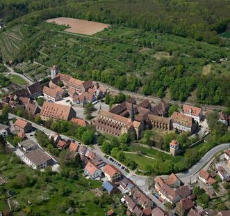 Kloster Maulbronn aus der Luft