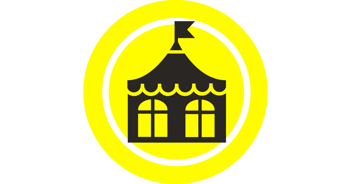 Illustration: Staatliche Schlösser und Gärten Baden-Württemberg, JUNG:Kommunikation GmbH Symbol für Feste & Märkte