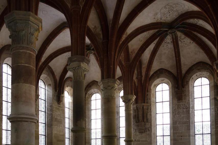Herrenrefektorium im Kloster Maulbronn