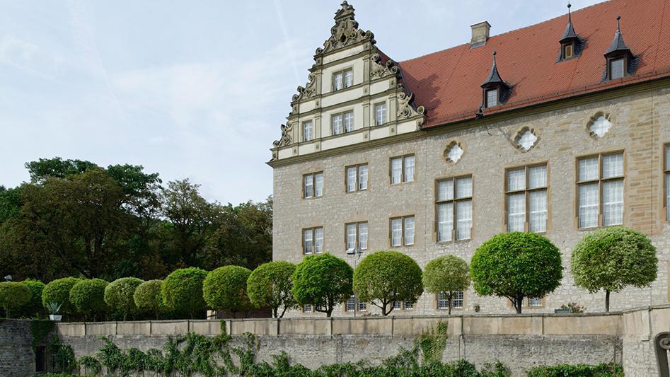 Schloss und Schlossgarten Weikersheim