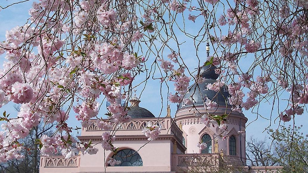 Moschee im Schlossgarten Schwetzingen