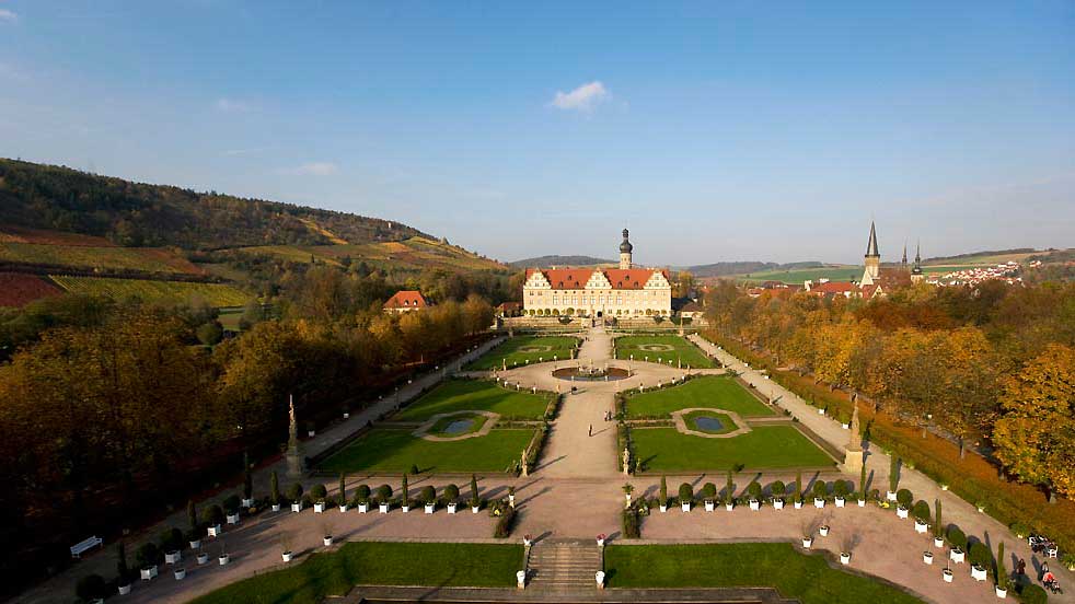 Schloss und Schlossgarten Weikersheim