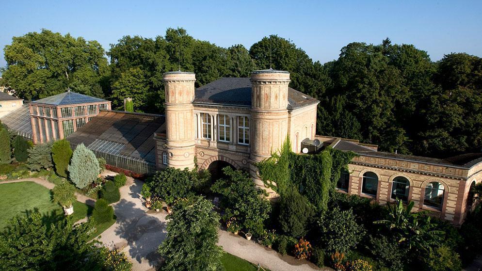 Botanischer Garten Karlsruhe im Sommer