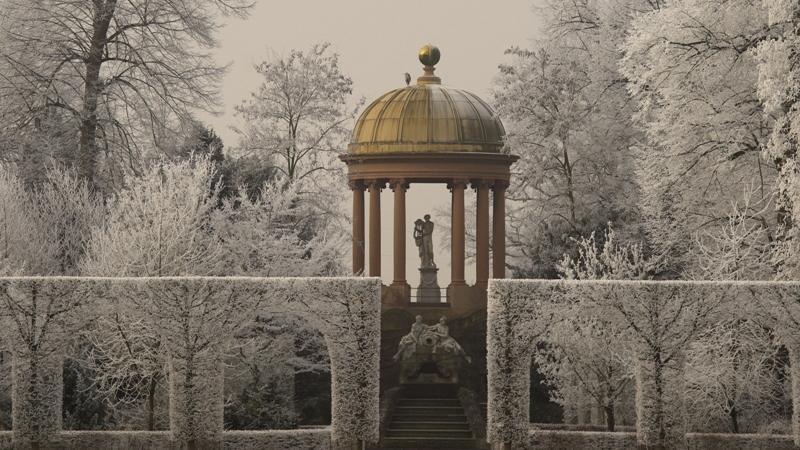 Schloss und Schlossgarten Schwetzingen, Apollotempel