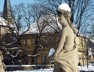 Schloss und Schlossgarten Weikersheim