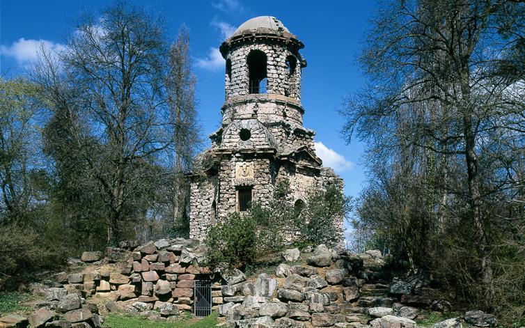 Merkurtempel im Schwetzinger Schlossgarten