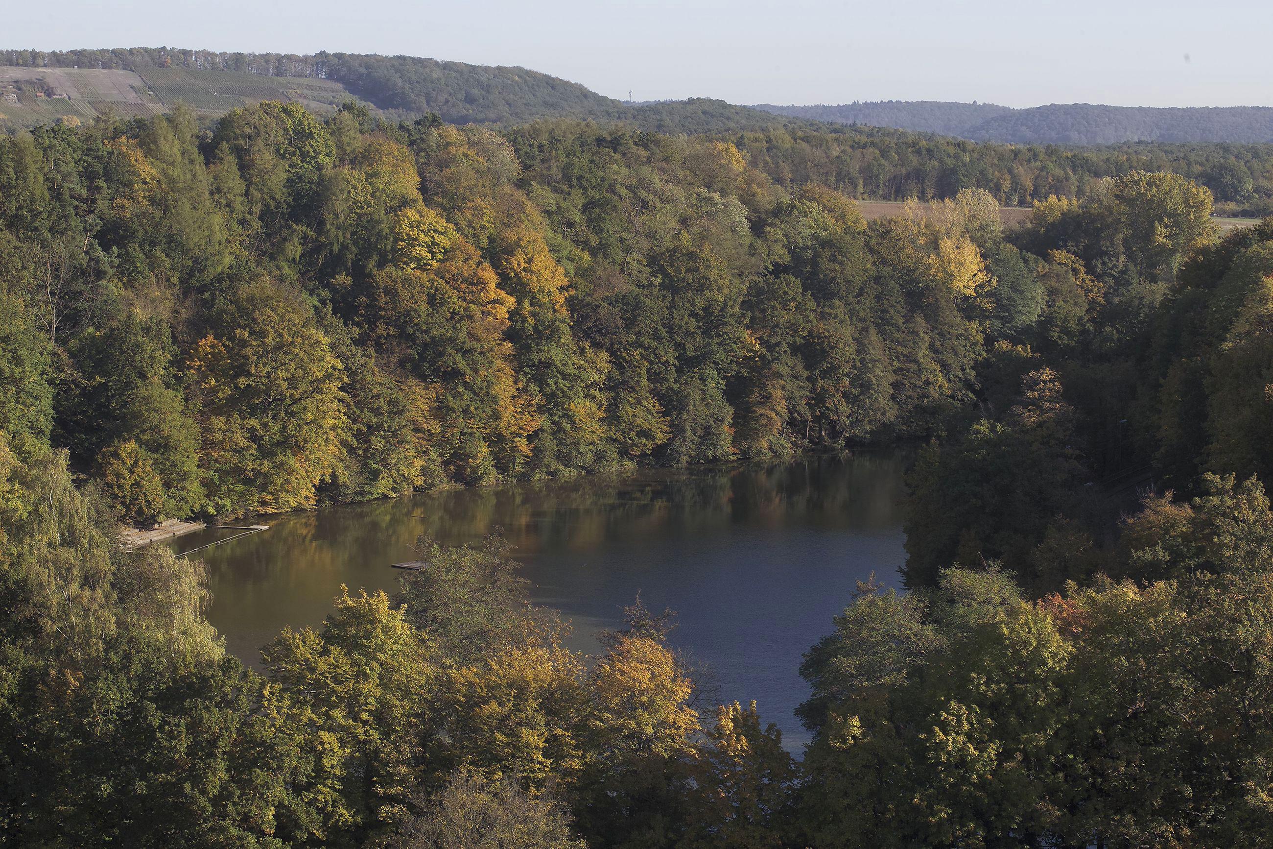 Tiefer See bei Kloster Maulbronn