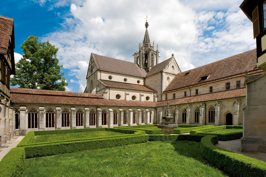 Kloster Bebenhausen, Kreuzgarten