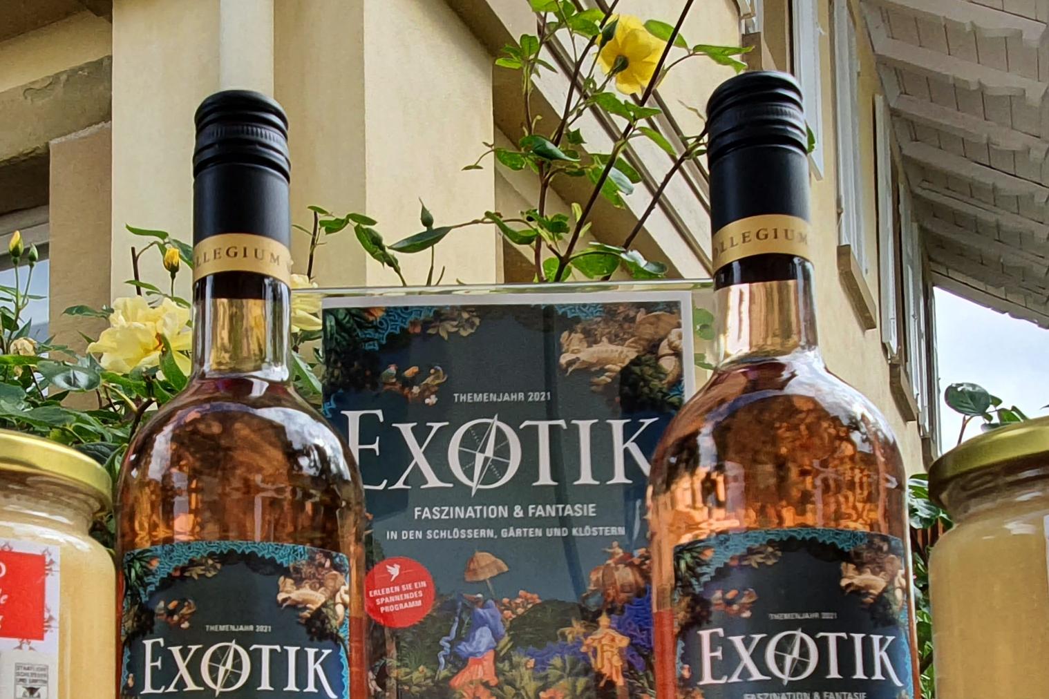 Wein „Exotik Rosé“ des Collegium Wirtemberg