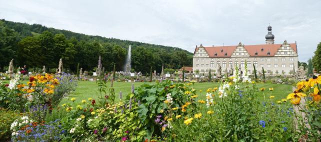 Schloss und Schlossgarten Weikersheim