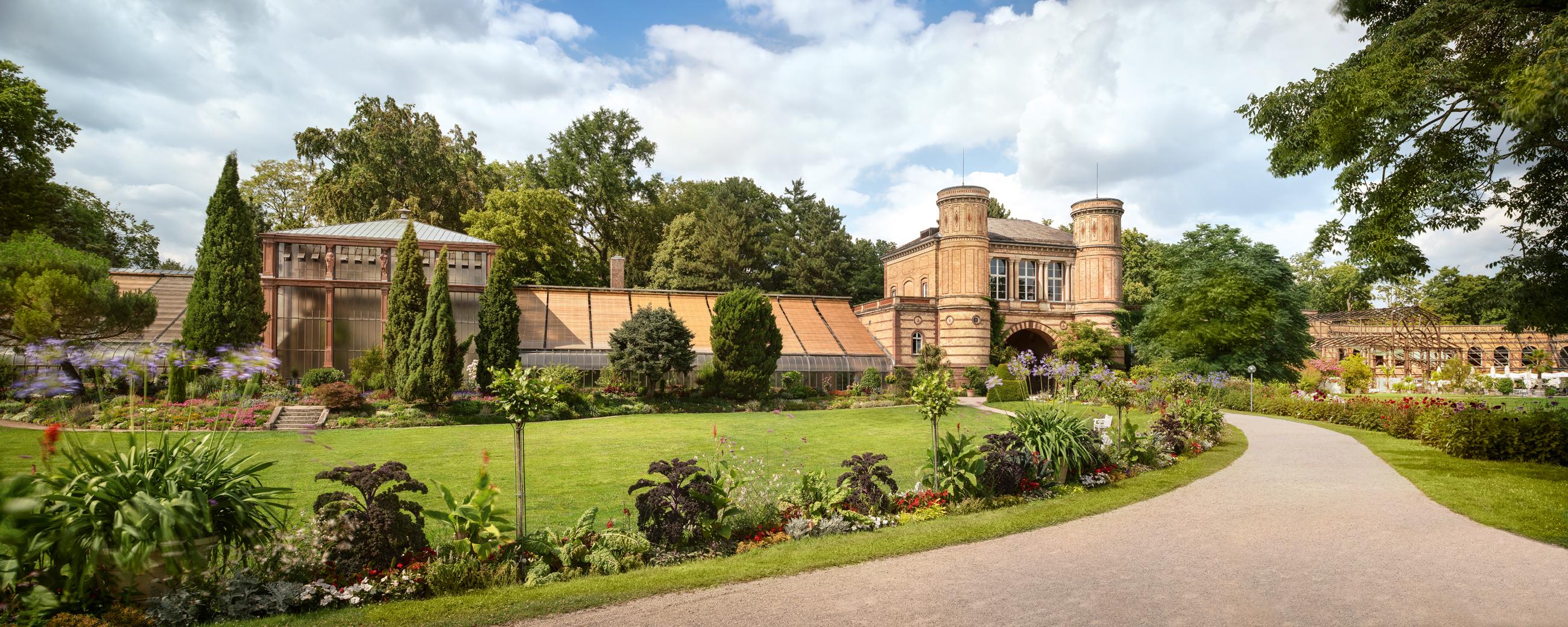 Châteaux et jardins publics du BadenWuerttemberg