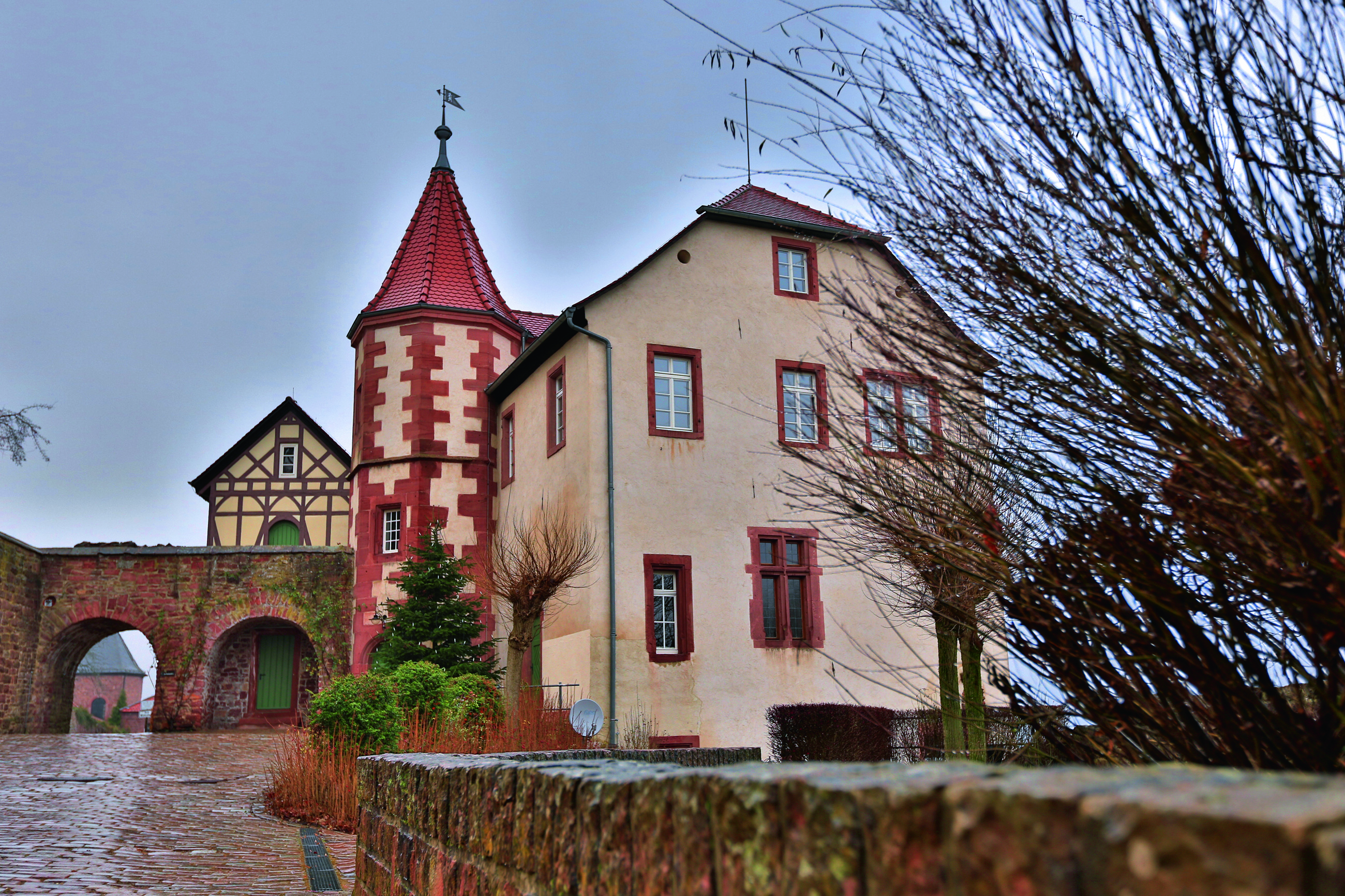 Комендант крепости. Kommandantenhaus