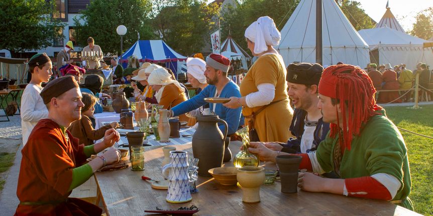 Kloster Wiblingen, Event, Mittelalter-Spektakel