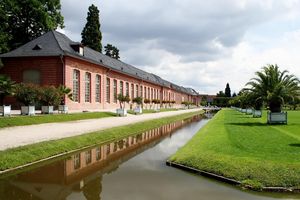 Schloss und Schlossgarten Schwetzingen, Orangerie