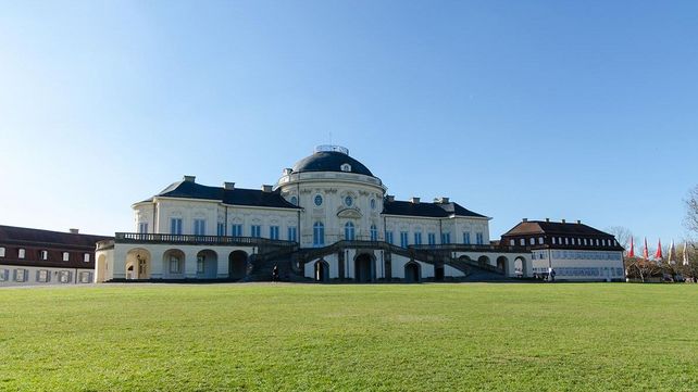 Schloss Solitude, Außenansicht