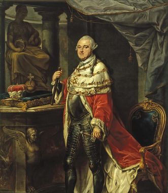 Carl Theodor von der Pfalz, Johann Wilhelm Hoffnas nach Pompeo G. Badoni, 1792