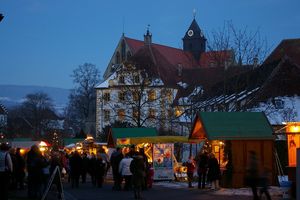 Kloster und Schloss Salem, Weihnachtsmarkt