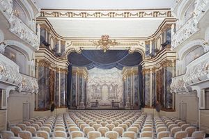 Schloss und Schlossgarten Schwetzingen, Schlosstheater