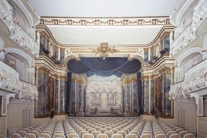 Schloss und Schlossgarten Schwetzingen, Schlosstheater