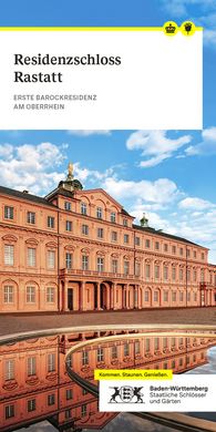 Titelbild der Monumentbroschüre "Residenzschloss Rastatt"