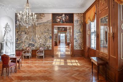 Neues Schloss Meersburg, Belétage