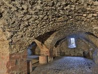 Foto: Staatliche Schlösser und Gärten Baden-Württemberg, Markus Schwerer Burgfeste Dilsberg, Hexenkeller