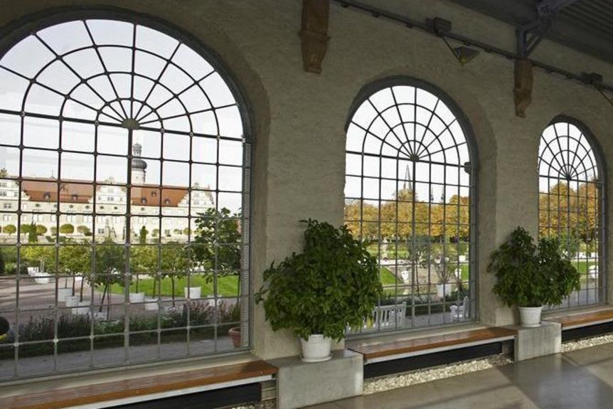 Die Orangerie in Schloss Weikersheim