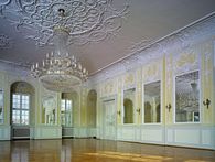Foto: Staatliche Schlösser und Gärten Baden-Württemberg, Andrea Rachele Kammermusiksaal in Schloss Bruchsal