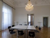 Foto: Staatliche Schlösser und Gärten Baden-Württemberg, Urheber unbekannt Residenzschloss Ludwigsburg, Grävenitz-Appartement gesamt, Raum 1-3