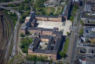 Die Gesamtanlage Die Gesamtanlage des Barockschlosses Mannheim
